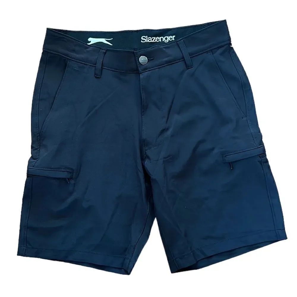 NEW Slazenger Black Shorts